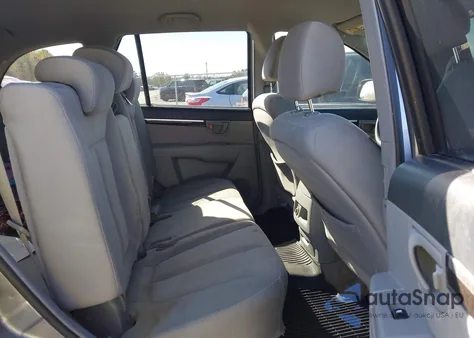 2007 Hyundai Santa Fe Gls z USA, uszkodzony, nr VIN 5NMSG13D97H013168